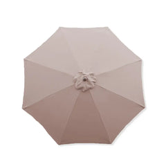 11ft Market Patio Umbrella 8 Rib Replacement Canopy Taupe -