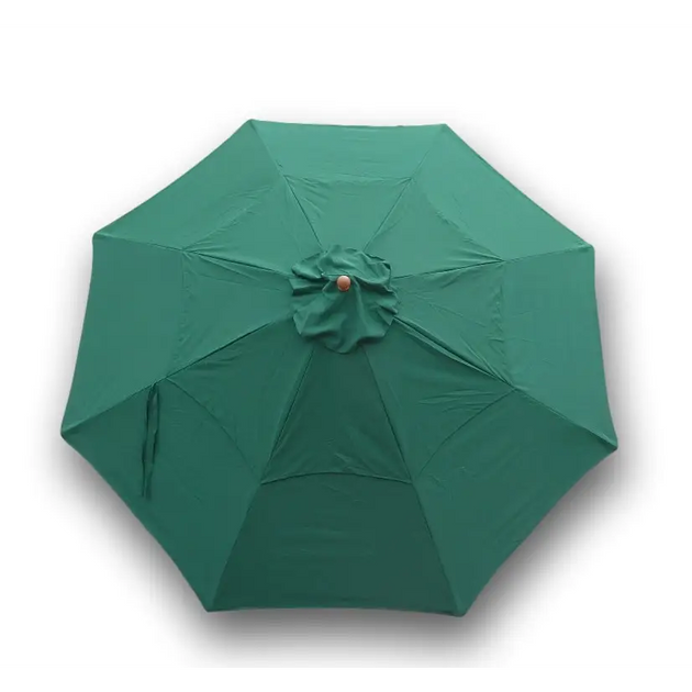 Patio Umbrella Replacement Canopy 11 Ft 8 Rib Double Vented Hunter