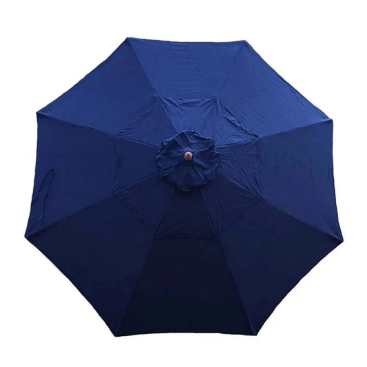 11ft Market Patio Umbrella Double-Vented 8 Rib Replacement