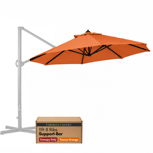 11x8tuscanorange support bar