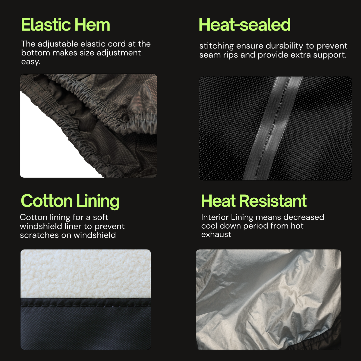 Can-Am Spyder Touring Model Full Cover for RT and ST Limited - Formosa Covers