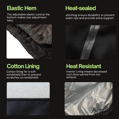 Can-Am Spyder Touring Model Full Cover for RT and ST Limited - Formosa Covers