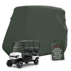 4 Passenger Golf Cart Storage Cover (4 Seater Long Roof 80