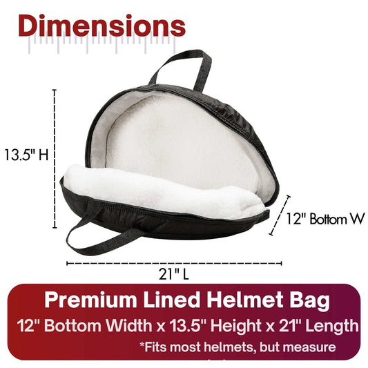 Premium Universal Helmet Bag - Formosa Covers