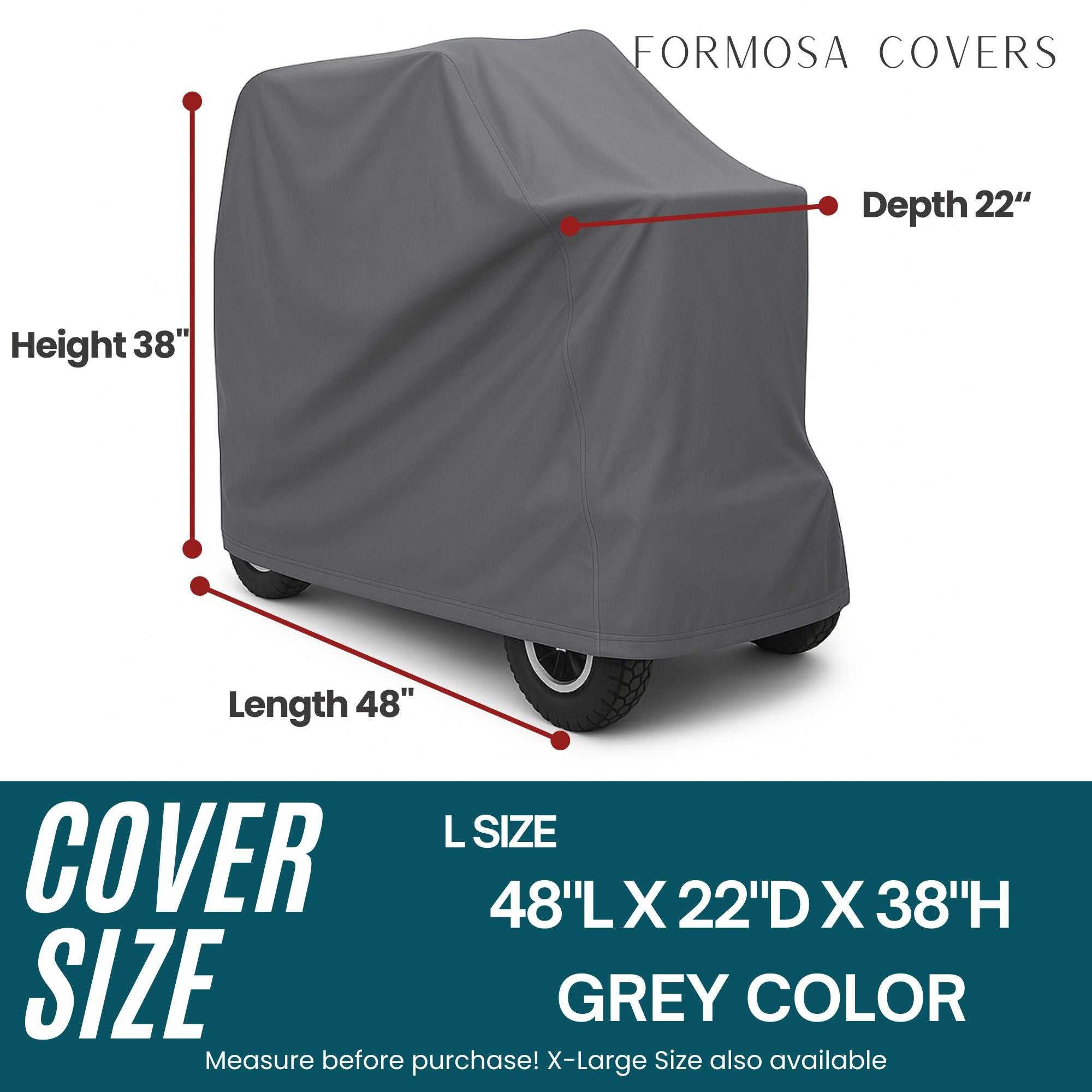 Mobility Scooter Storage Cover 48
