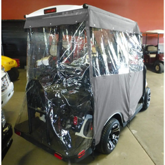 2 or 4 Passenger Golf Cart Driving Enclosure Cover Exclusive