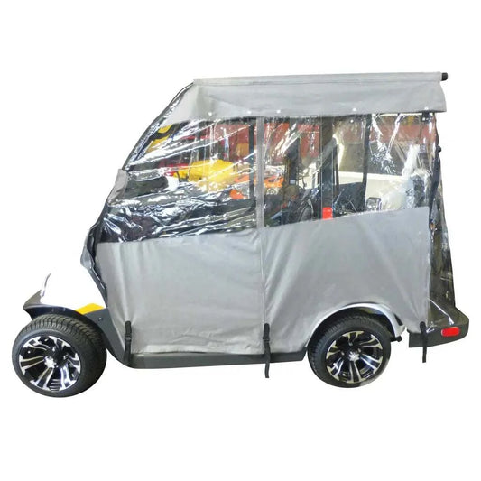 2 or 4 Passenger Golf Cart Driving Enclosure Cover Exclusive