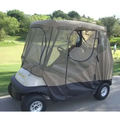 2 Passenger Golf Cart Mesh Driving Enclosure Cover