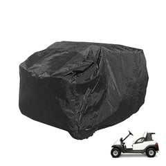 2 Passenger Golf Cart Storage Cover for Carts without Roof