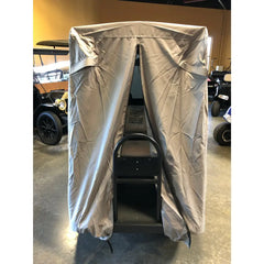 2 Passenger Golf Cart Storage Cover for E-Z-GO 2FIVE Grey -
