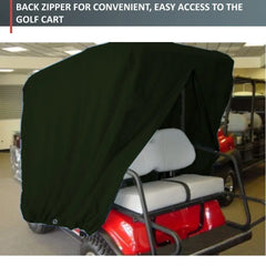 2 Passenger Golf Cart Storage Cover Green - Covers &
