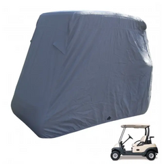 2 Passenger Golf Cart Storage Cover Grey - Covers &