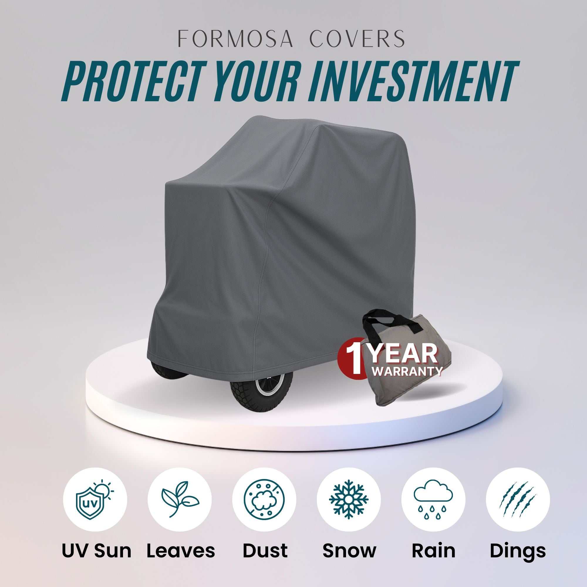 Mobility Scooter Storage Cover 48
