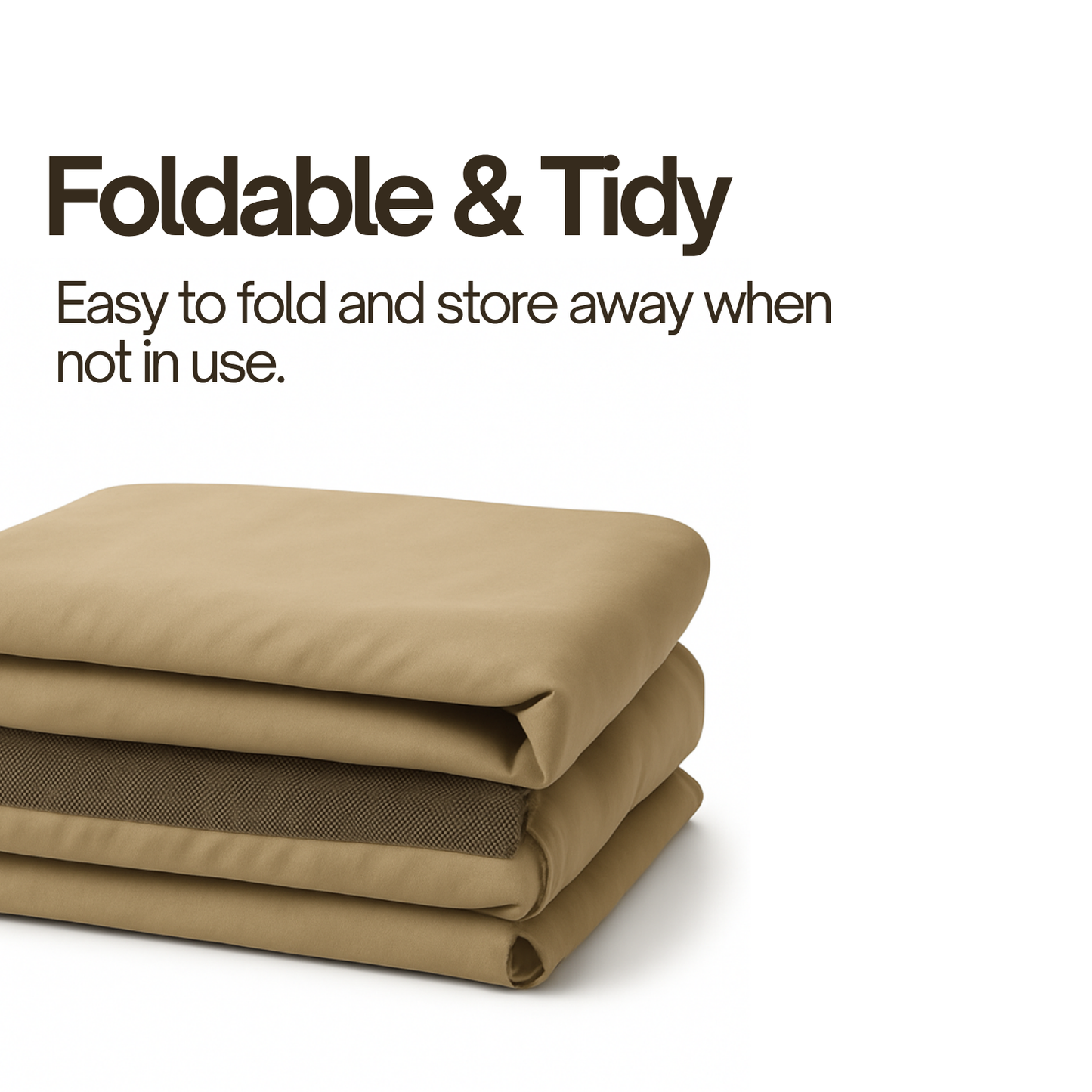 Island BBQ Outdoor Grill Cover 124"L x 44"D x 48"H Taupe - Formosa Covers