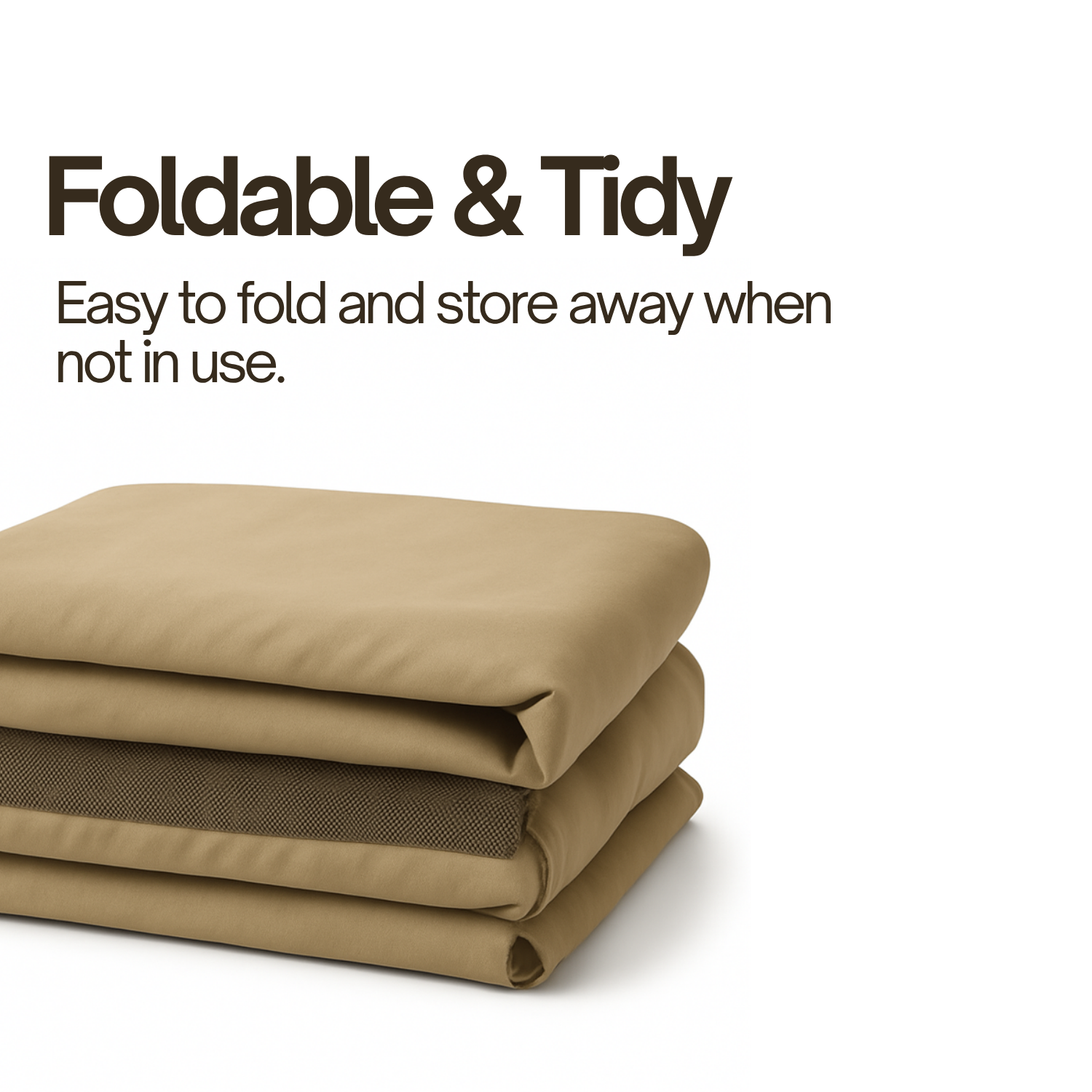 Island BBQ Outdoor Grill Cover 124"L x 44"D x 48"H Taupe