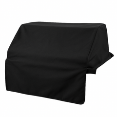 Black built-in BBQ outdoor gas grill cover 36
