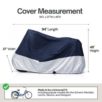 schwinn bicycle covers Bike Cover for Sierra, Durable Cover Waterproof Outdoor, Rainproof UV Protection Dustproof Windproof Accessories,XXL 2 Bikes : Sports & Outdoors fit cotton Plushweave cover the worlds softest for superior scratch protection Schwinn Gel Comfort Seat Cover