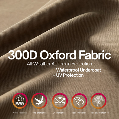 Tractor Enclosure Cab for Cold Weather & Rain Protection (Tractor Canopy Required) - Formosa Covers