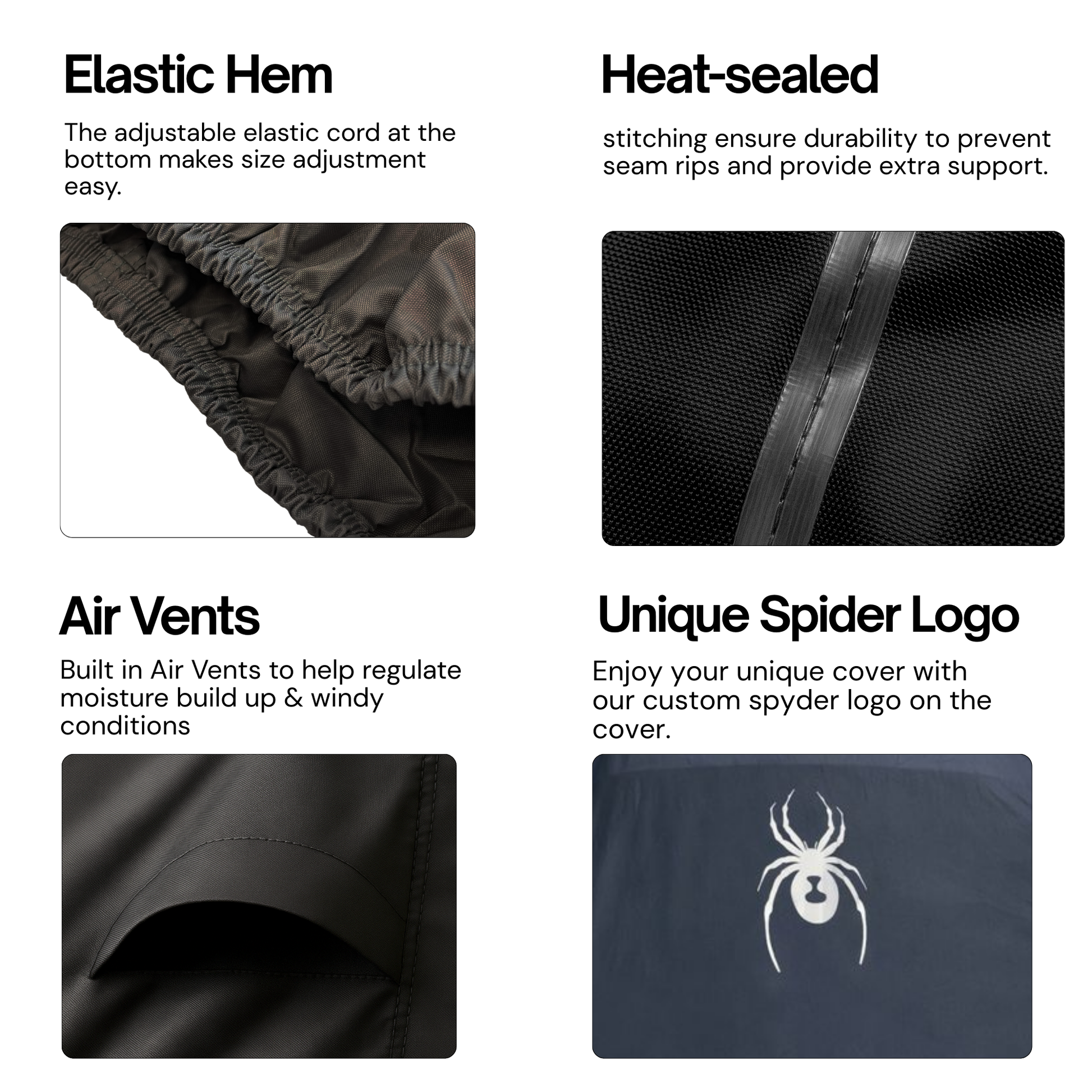 Heavy Duty Full Cover for Polaris Slingshot Waterproof & UV Resistant