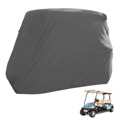 4 Passenger Golf Cart Storage Cover Grey - Covers &