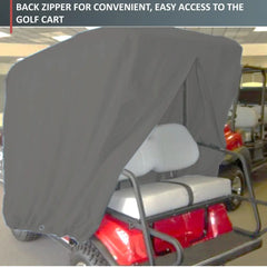 4 Passenger Golf Cart Storage Cover Grey - Covers &