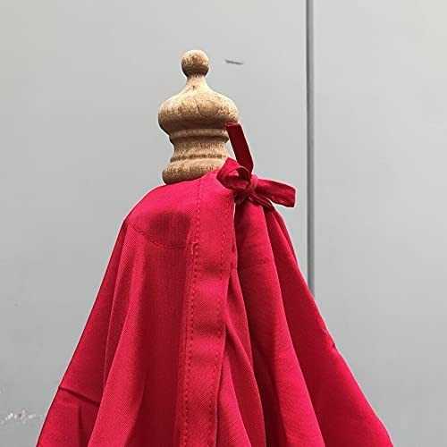 9ft Cantilever Hanging Umbrella 8 Rib Replacement Canopy Red