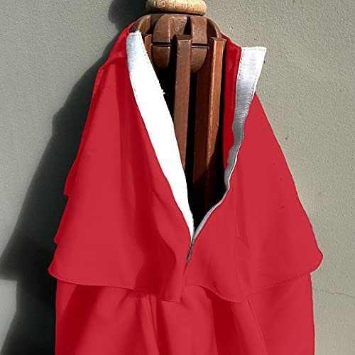 9ft Cantilever Hanging Umbrella 8 Rib Replacement Canopy Red