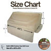 Built-In BBQ Outdoor Gas Grill Cover 45