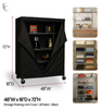 Storage Shelving Unit Cover, fits racks 48