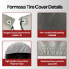 Deluxe tire/wheel covers fits tire 33.5