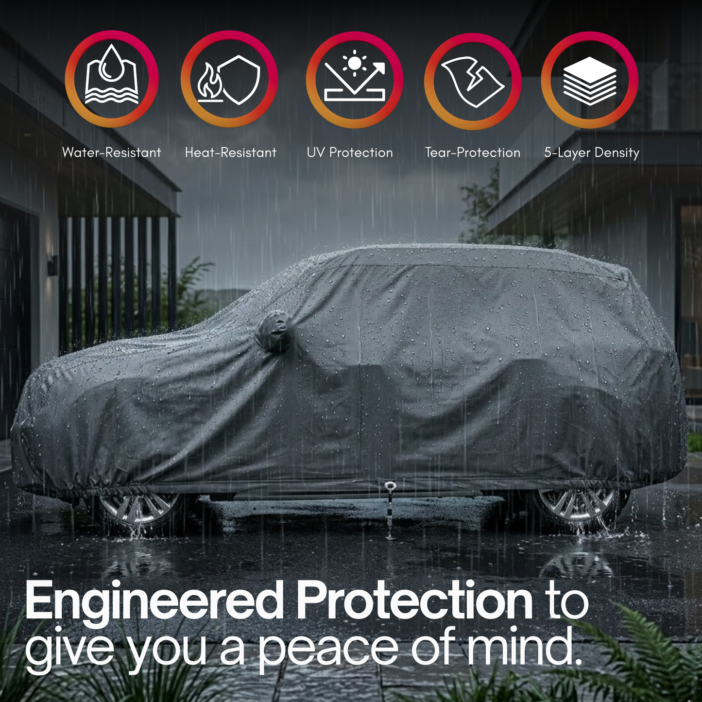 Car Cover for Mini Cooper Countryman and Clubman 177"L x 70"W x 54.5"H - Formosa Covers