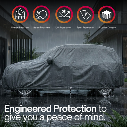 Car Cover for Mini Cooper Countryman and Clubman 177"L x 70"W x 54.5"H - Formosa Covers
