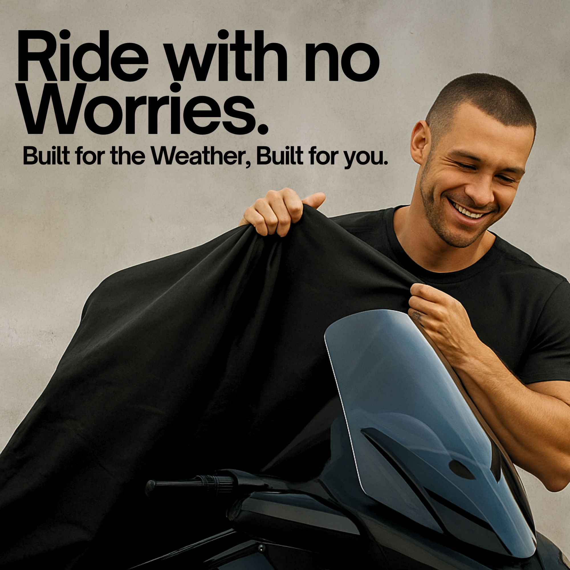 Can-Am Spyder Touring Model Half Cover for RT and ST Limited (2020)