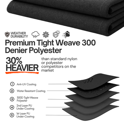 Adult Tricycle cover for Schwinn, Westport in Black - Formosa Covers