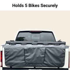 5 Bike Tailgate Pad for Truck Bed 52.25 L x 31.5 W -