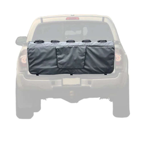 5 Bike Tailgate Pad for Mid-Size Truck Bed 52.25