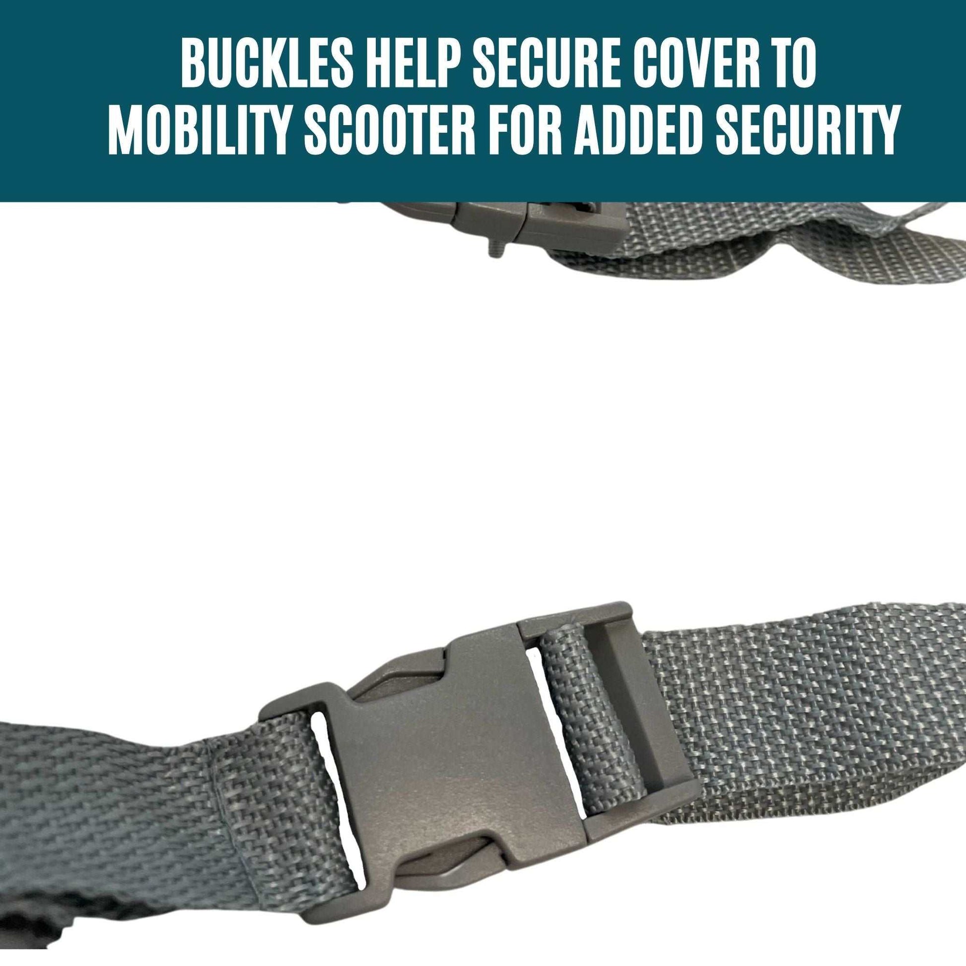 Mobility Scooter Storage Cover 48"L x 22"D x 38"H