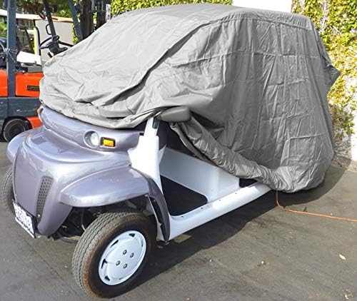 4 Passenger Golf Cart Storage Cover Exclusive for Polaris GEM e4 Model