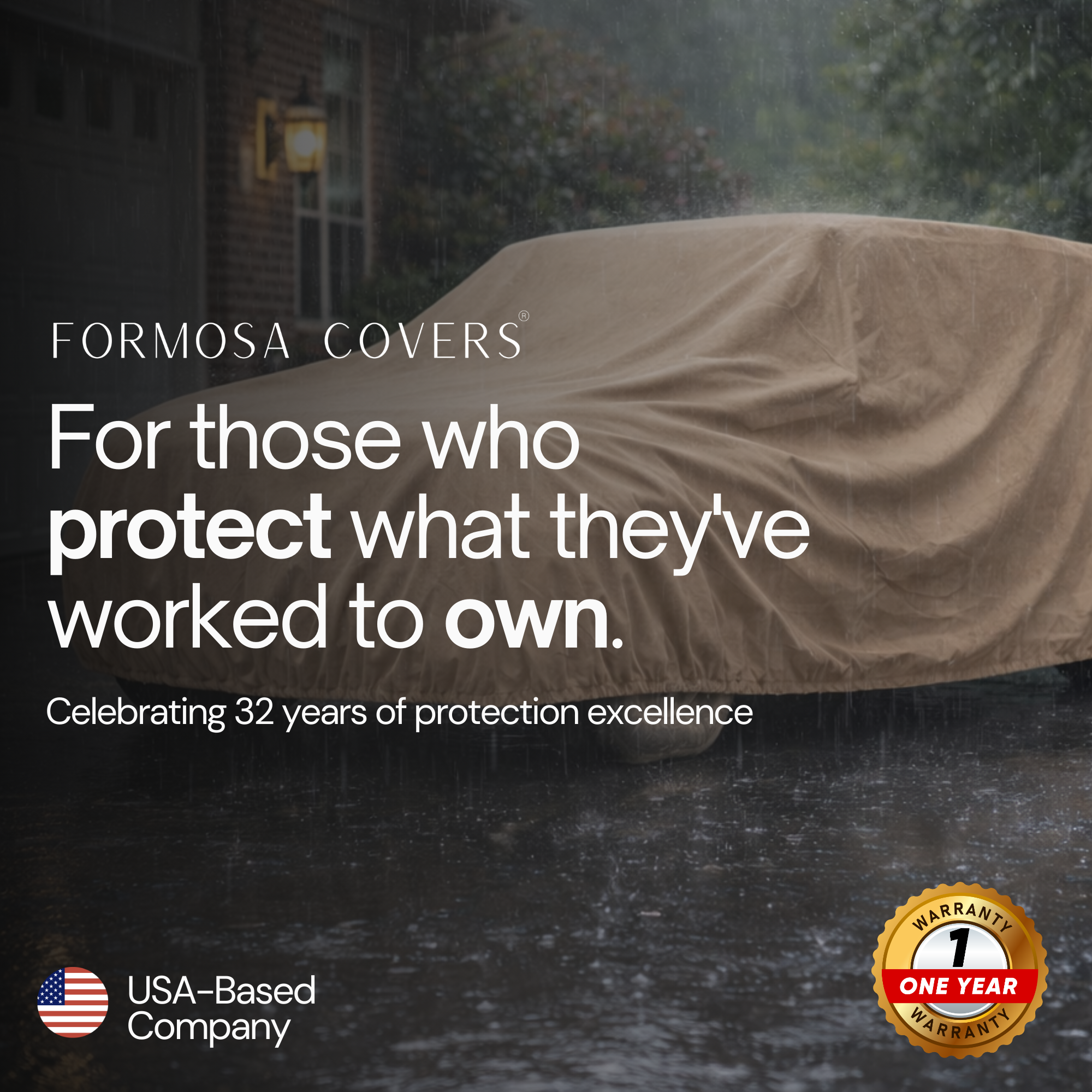 Jeep Cover fits 2007-2022 Jeep Wrangler 2 doors in Taupe