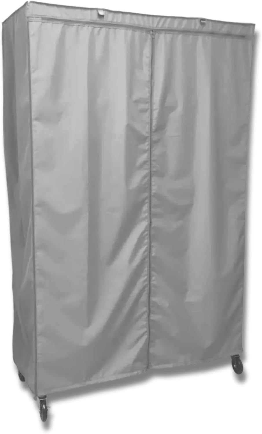 Storage shelving unit cover in charcoal grey, fits 36