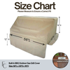 Built-In BBQ Outdoor Gas Grill Cover 56