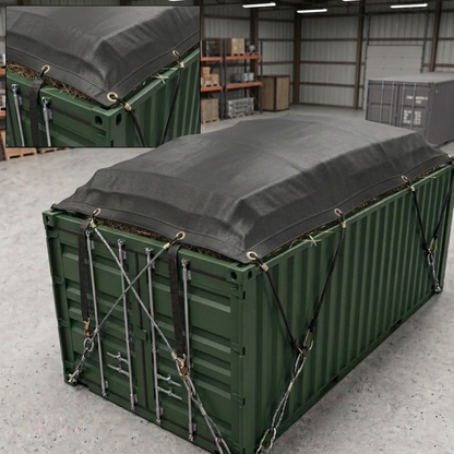 Heavy Duty Mesh Throw Tarp 8'X10' | 536 GSM - Formosa Covers