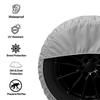 Deluxe tire/wheel covers fits tire 33.5