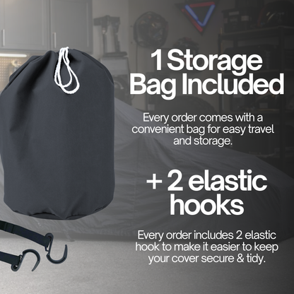 Heavy Duty Full Cover for Polaris Slingshot Waterproof & UV Resistant - Formosa Covers