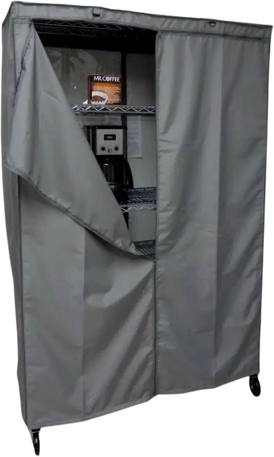 Storage Shelving Unit Cover, fits racks 36