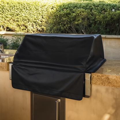 Built-In BBQ Outdoor Gas Grill Cover 36"L x 30"D x 16"H Vinyl Black - Formosa Covers