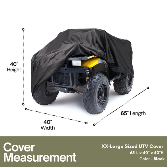 ATV Cover Medium 65"L x 40"W x 40"H - Formosa Covers