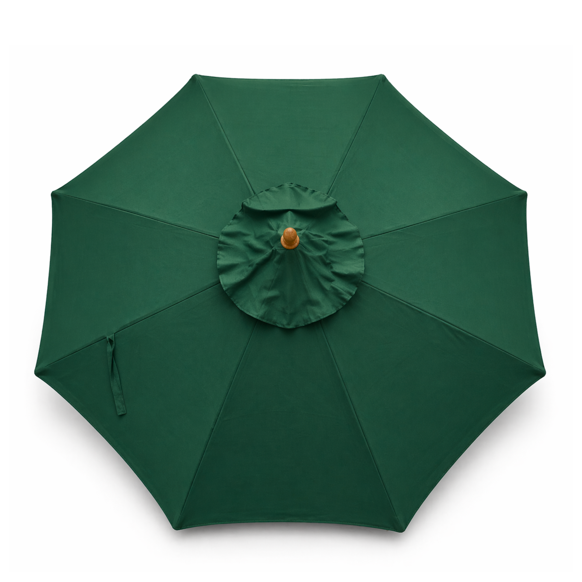 11ft Market Patio Umbrella 8 Rib Replacement Canopy Hunter Green - Formosa Covers
