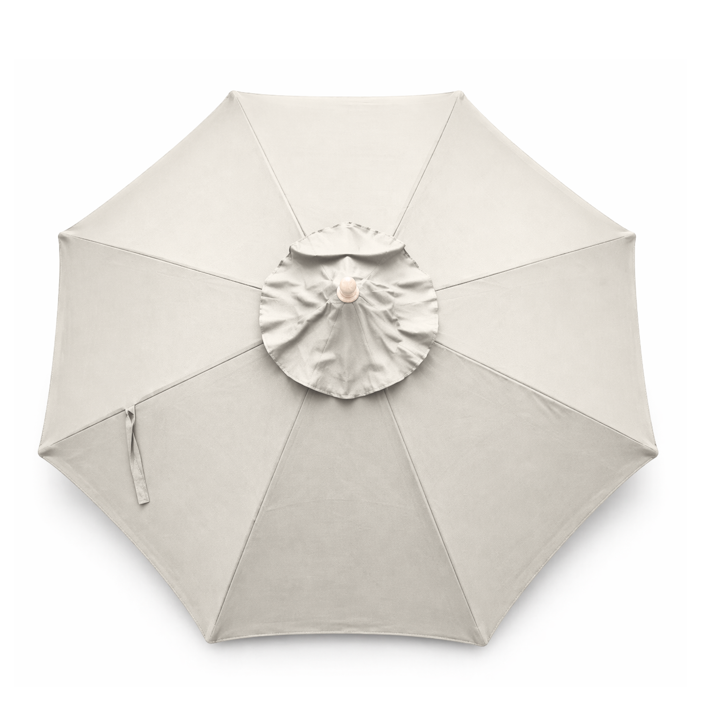 11ft Market Patio Umbrella 8 Rib Replacement Canopy Off White - Formosa Covers