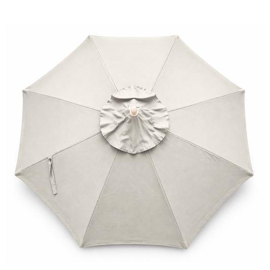11ft Market Patio Umbrella 8 Rib Replacement Canopy Off White - Formosa Covers
